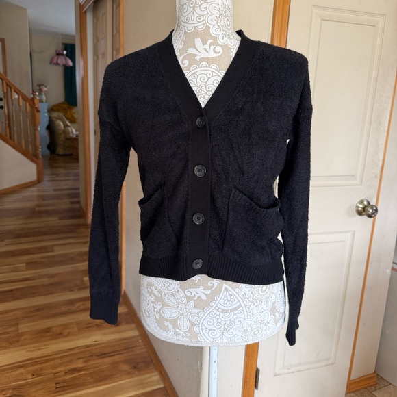 Rachel Zoe cropped cardi - Picture 2 of 6